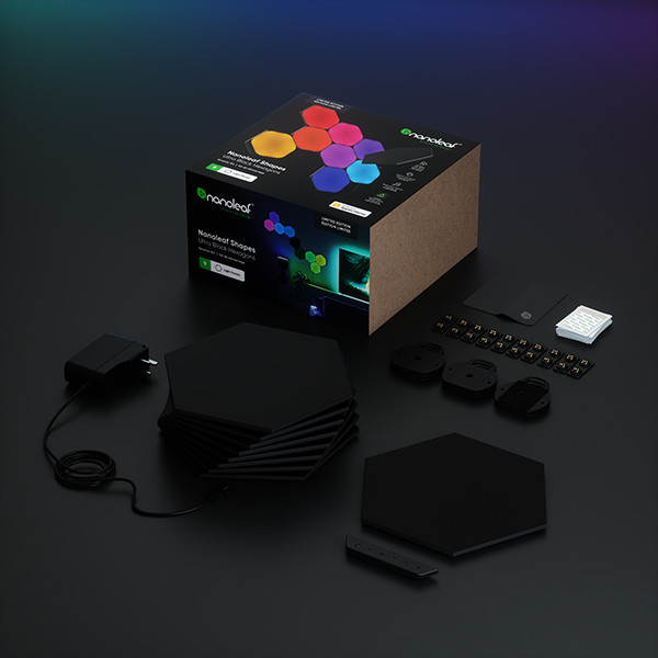 【期間限定特価】 ブランド品専門の Shapes Panels (9 Kit Starter Hexagons シーリングライト・天井照明